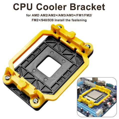 am3 metal bracket|Socket AM3 Computer Fan/Heatsink Brackets and Accessories.